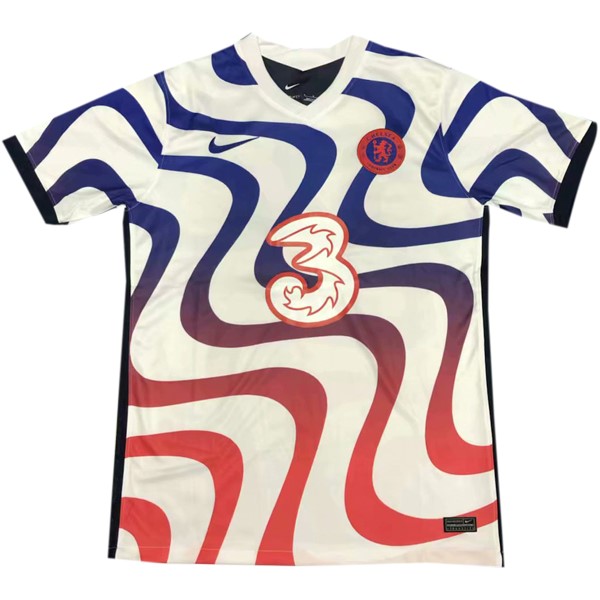 Tailandia Camiseta Chelsea Especial 2021-2022 Blanco